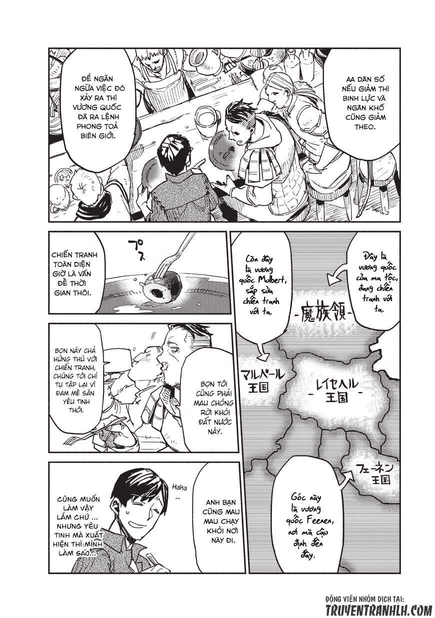 Ẩm Thực Dã Ngoại Tại Dị Giới Với Kỹ Năng Không Tưởng Chapter 1 - 23