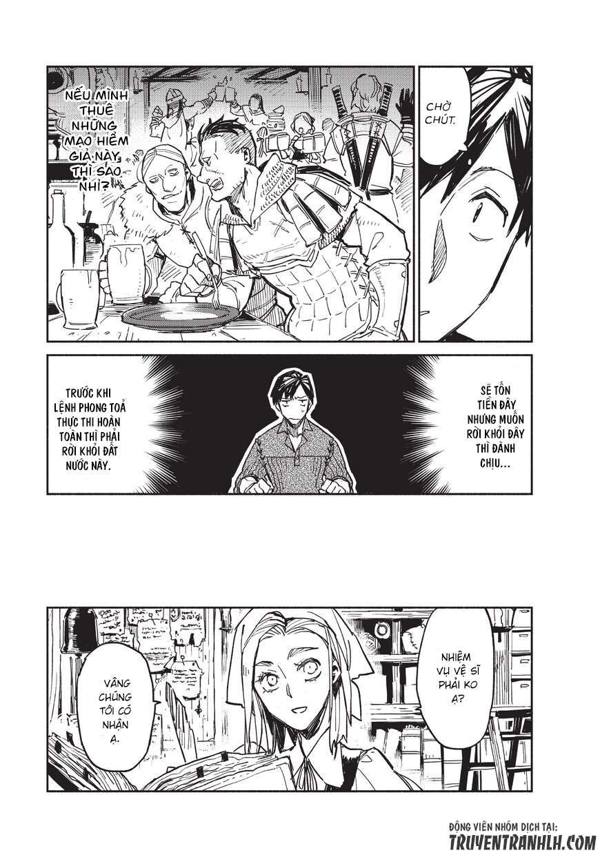 Ẩm Thực Dã Ngoại Tại Dị Giới Với Kỹ Năng Không Tưởng Chapter 1 - 24