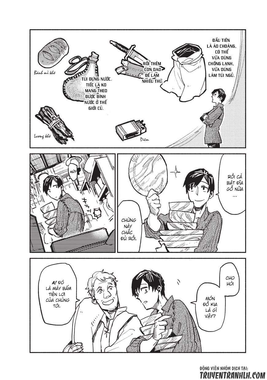 Ẩm Thực Dã Ngoại Tại Dị Giới Với Kỹ Năng Không Tưởng Chapter 1 - 27