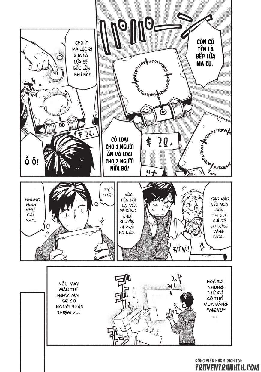 Ẩm Thực Dã Ngoại Tại Dị Giới Với Kỹ Năng Không Tưởng Chapter 1 - 28