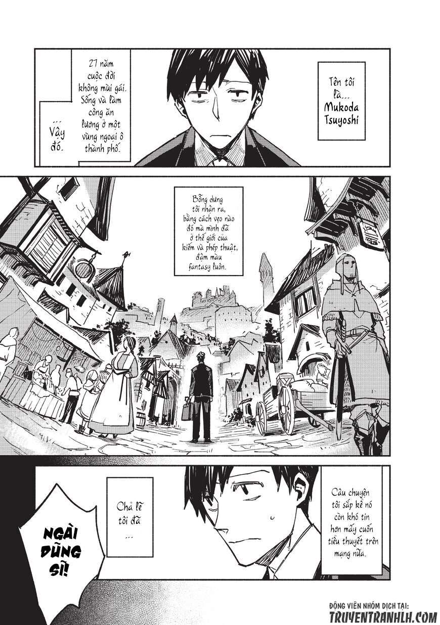 Ẩm Thực Dã Ngoại Tại Dị Giới Với Kỹ Năng Không Tưởng Chapter 1 - 4