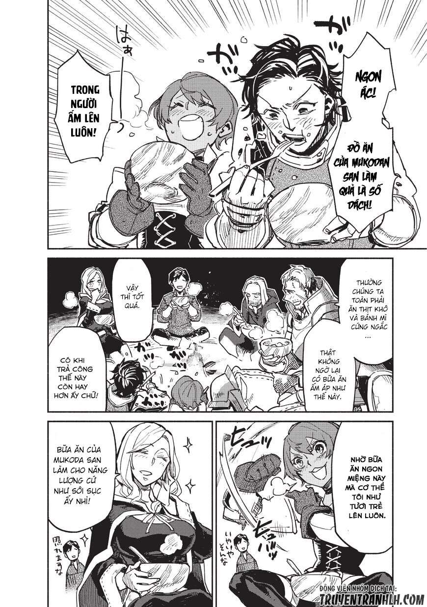 Ẩm Thực Dã Ngoại Tại Dị Giới Với Kỹ Năng Không Tưởng Chapter 1 - 35