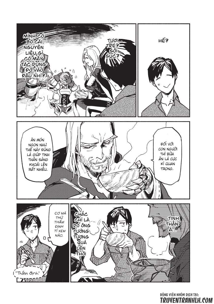 Ẩm Thực Dã Ngoại Tại Dị Giới Với Kỹ Năng Không Tưởng Chapter 1 - 36