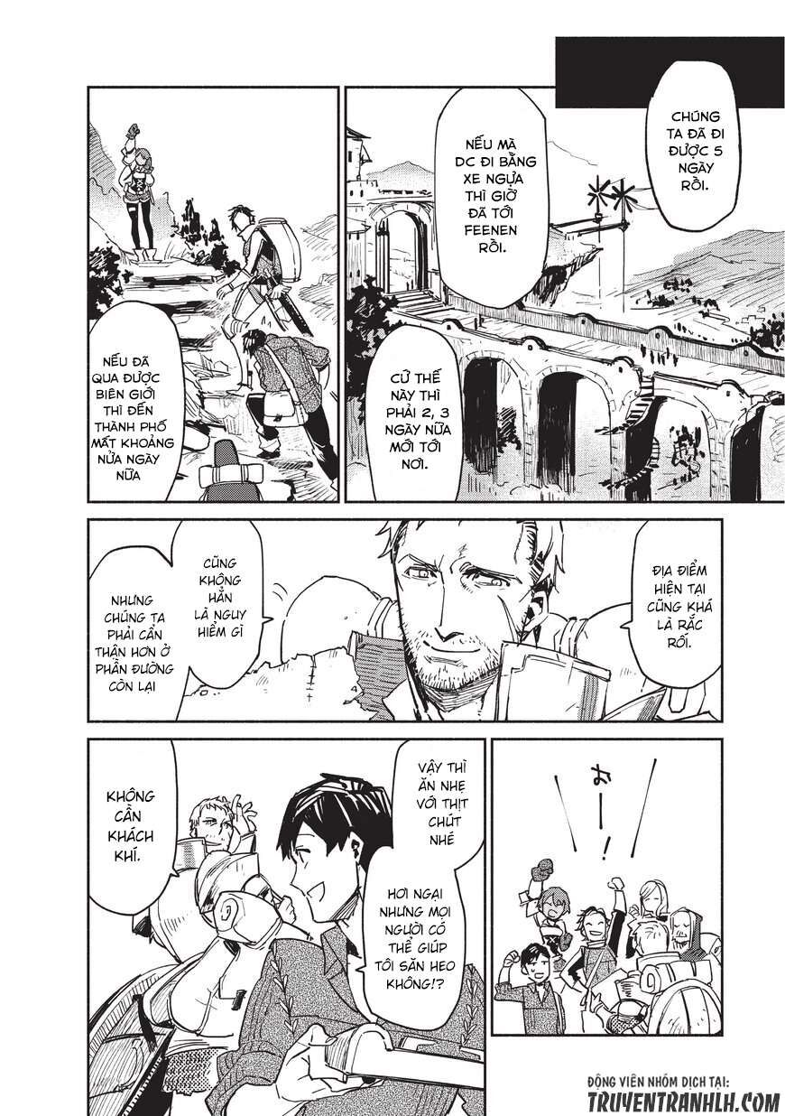 Ẩm Thực Dã Ngoại Tại Dị Giới Với Kỹ Năng Không Tưởng Chapter 1 - 39