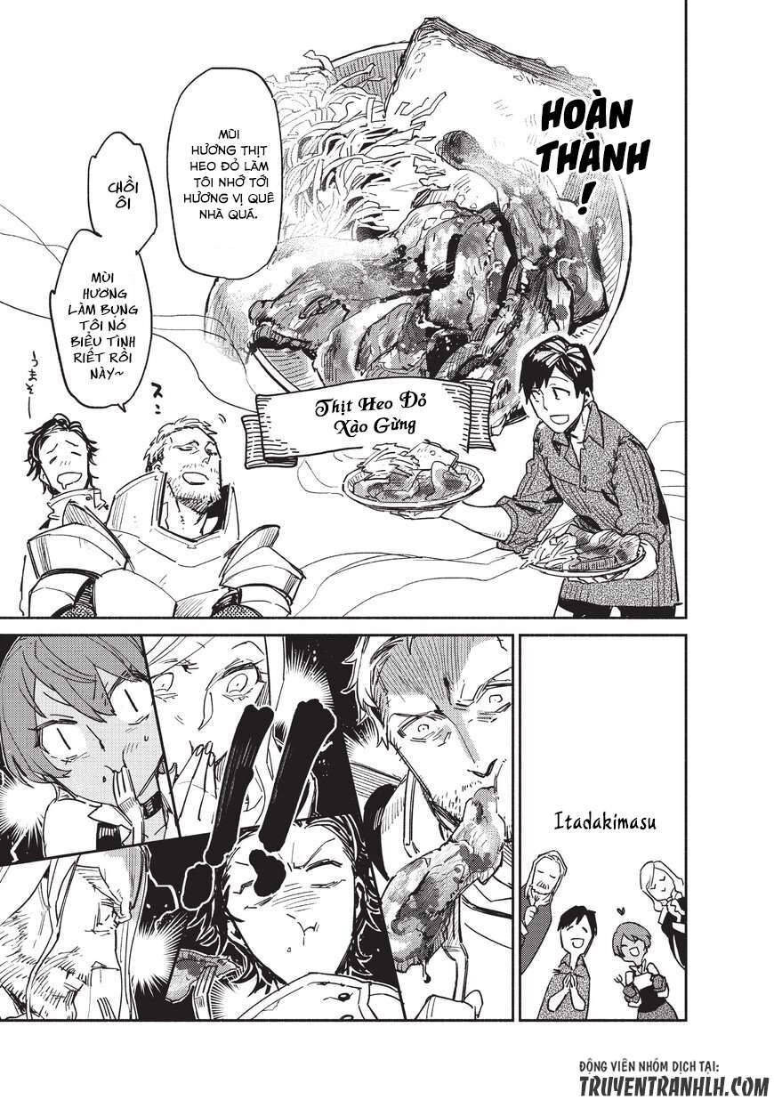 Ẩm Thực Dã Ngoại Tại Dị Giới Với Kỹ Năng Không Tưởng Chapter 1 - 42