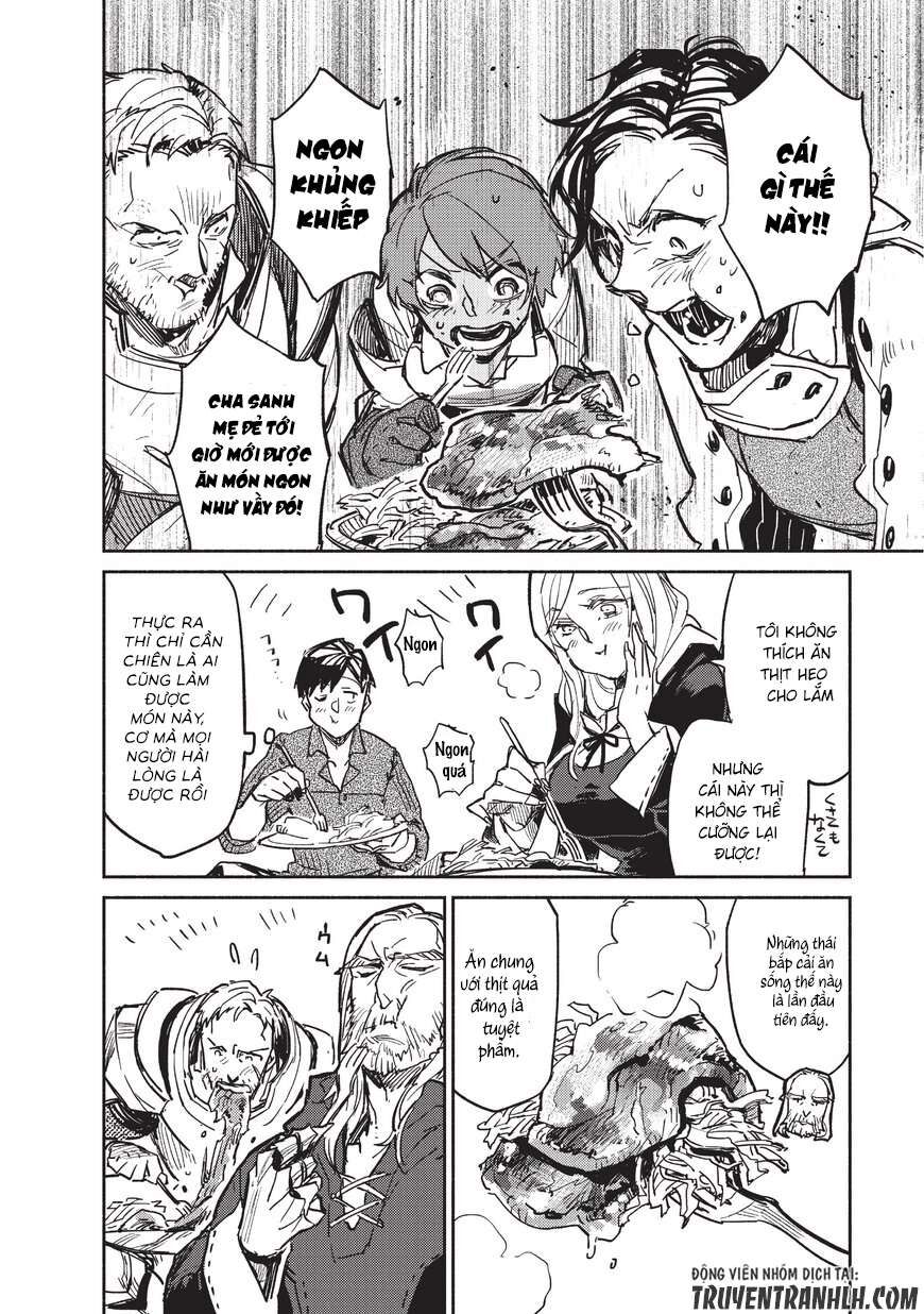 Ẩm Thực Dã Ngoại Tại Dị Giới Với Kỹ Năng Không Tưởng Chapter 1 - 43