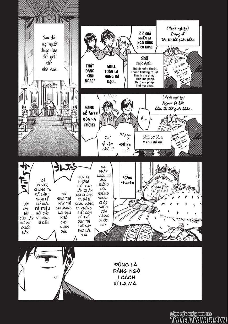 Ẩm Thực Dã Ngoại Tại Dị Giới Với Kỹ Năng Không Tưởng Chapter 1 - 6