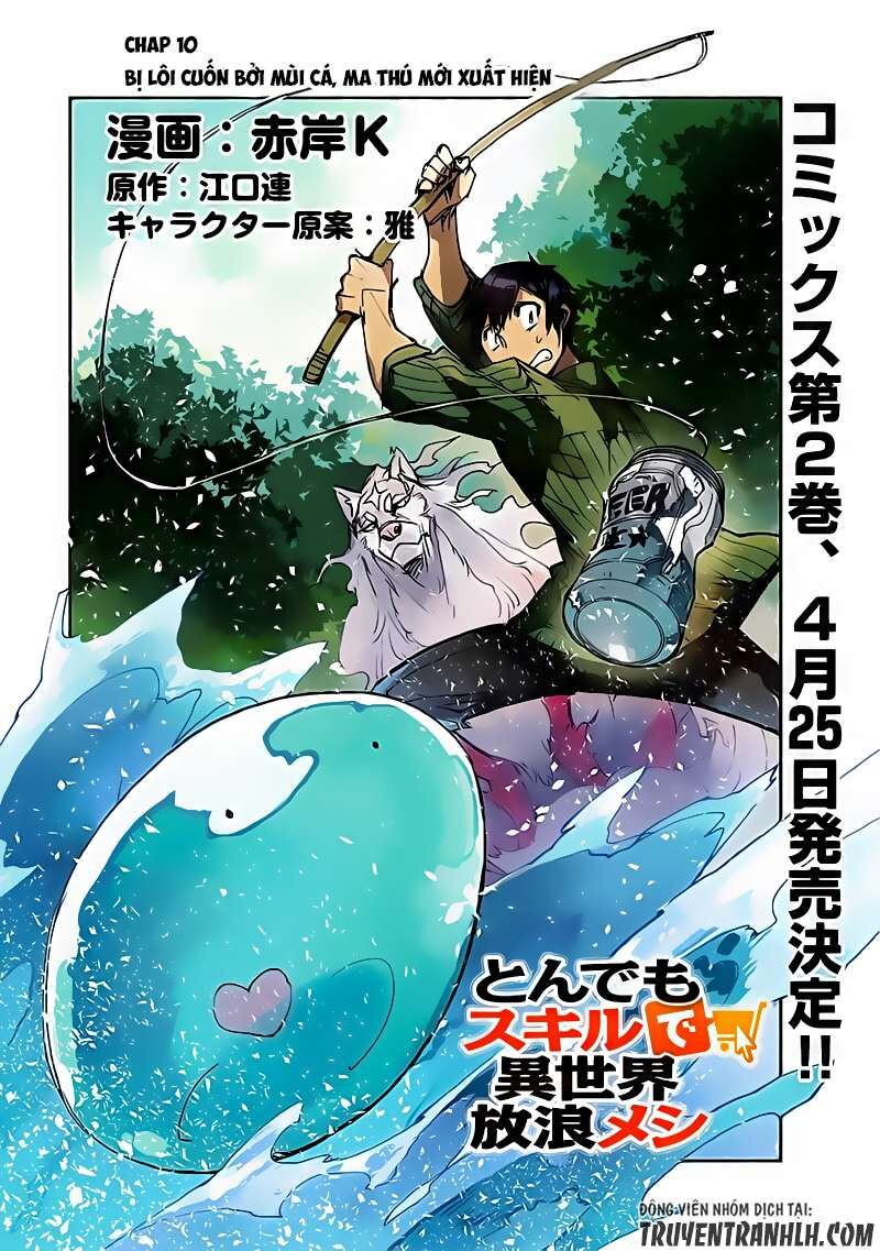 Ẩm Thực Dã Ngoại Tại Dị Giới Với Kỹ Năng Không Tưởng Chapter 10 - 2