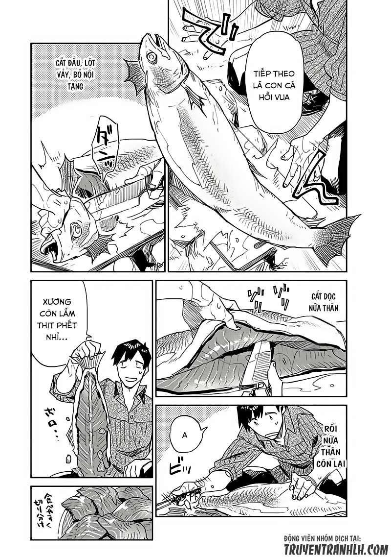 Ẩm Thực Dã Ngoại Tại Dị Giới Với Kỹ Năng Không Tưởng Chapter 10 - 12