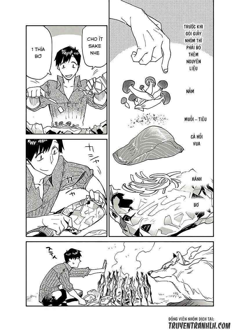 Ẩm Thực Dã Ngoại Tại Dị Giới Với Kỹ Năng Không Tưởng Chapter 10 - 13