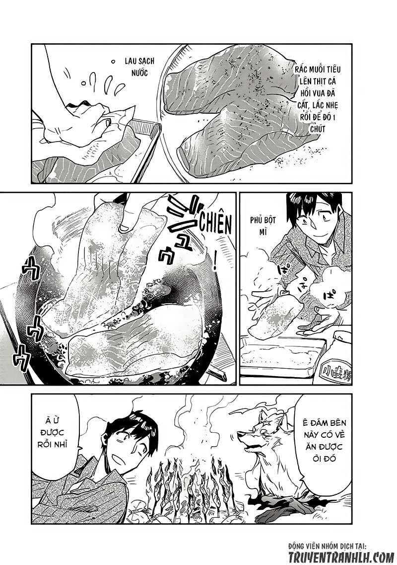 Ẩm Thực Dã Ngoại Tại Dị Giới Với Kỹ Năng Không Tưởng Chapter 10 - 14