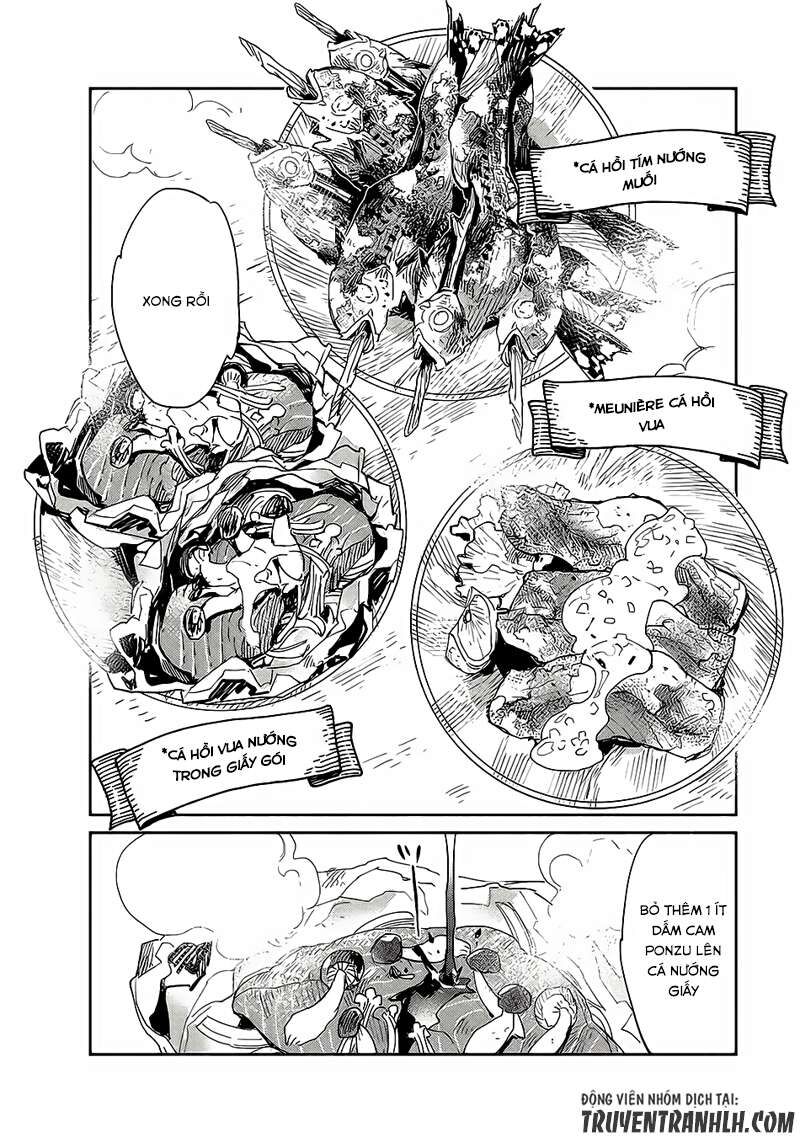 Ẩm Thực Dã Ngoại Tại Dị Giới Với Kỹ Năng Không Tưởng Chapter 10 - 15