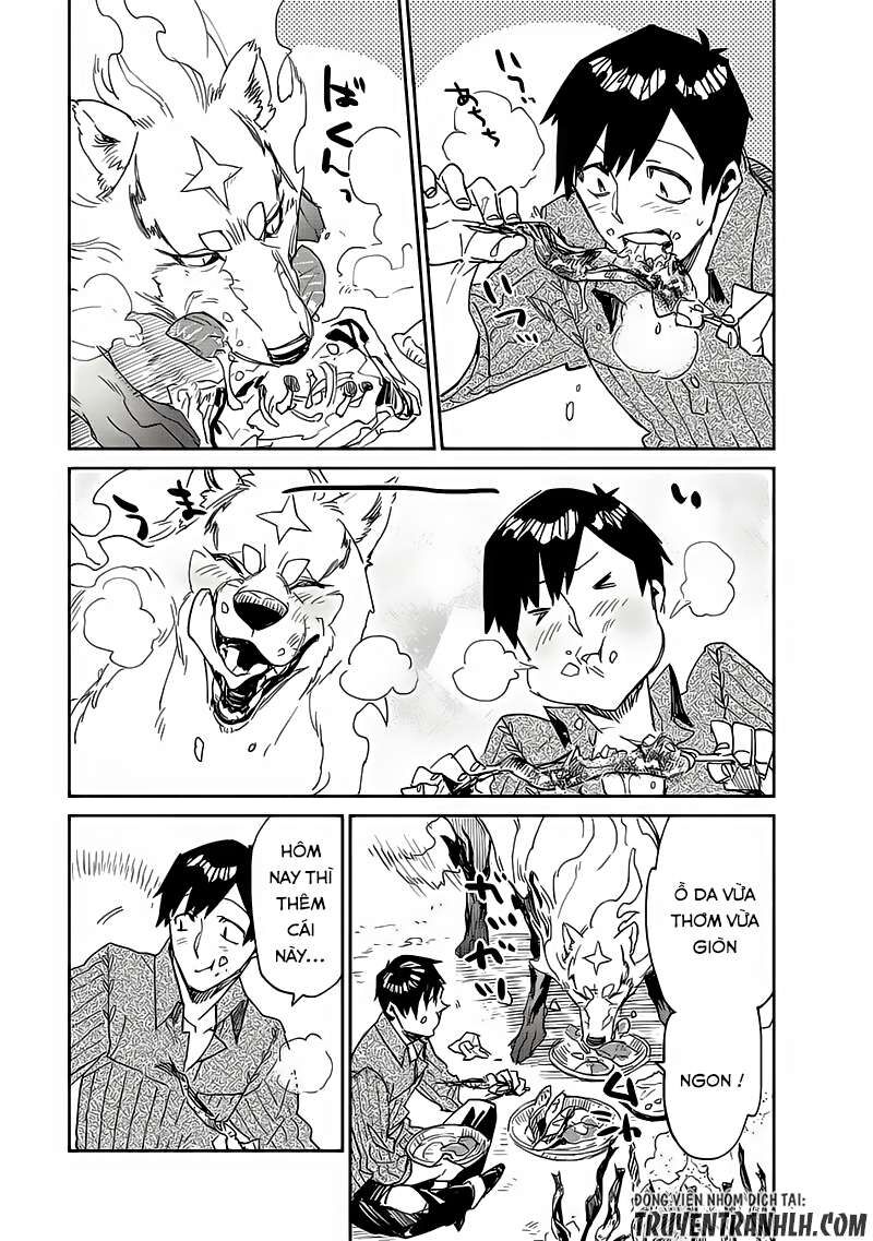 Ẩm Thực Dã Ngoại Tại Dị Giới Với Kỹ Năng Không Tưởng Chapter 10 - 16
