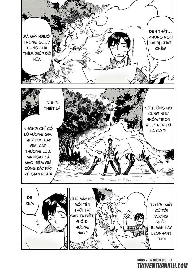 Ẩm Thực Dã Ngoại Tại Dị Giới Với Kỹ Năng Không Tưởng Chapter 10 - 3