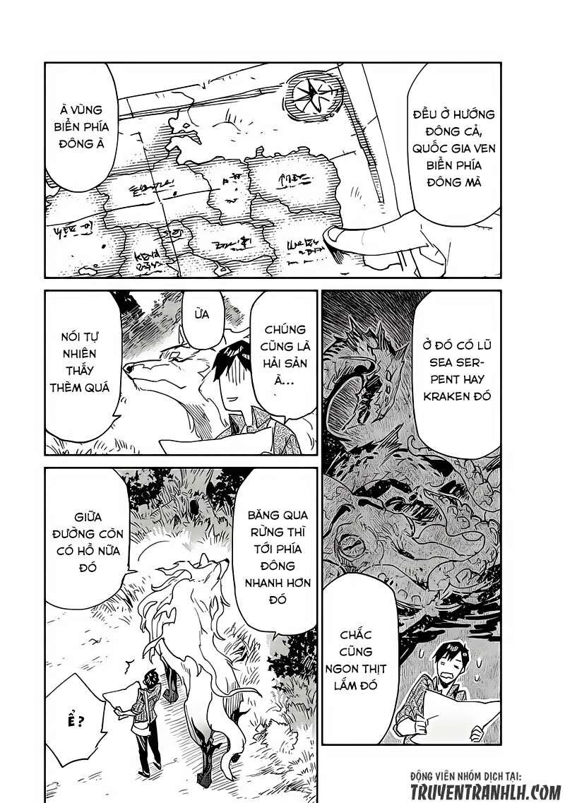 Ẩm Thực Dã Ngoại Tại Dị Giới Với Kỹ Năng Không Tưởng Chapter 10 - 4