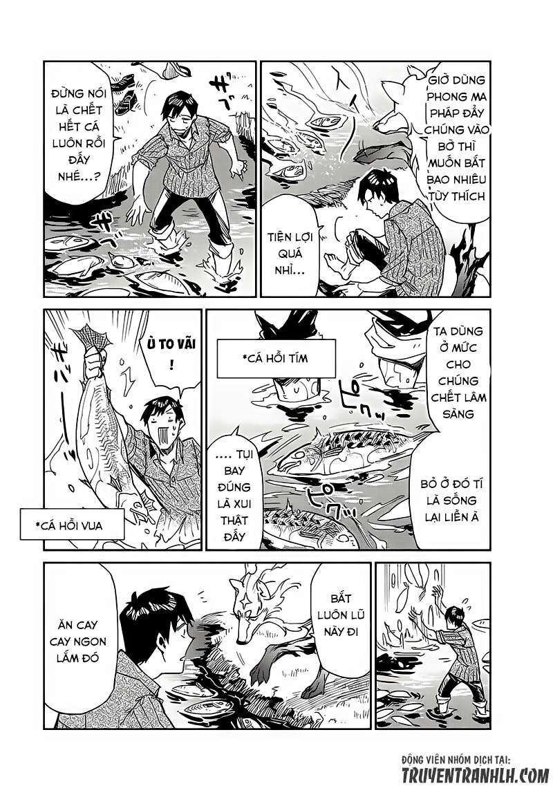 Ẩm Thực Dã Ngoại Tại Dị Giới Với Kỹ Năng Không Tưởng Chapter 10 - 8