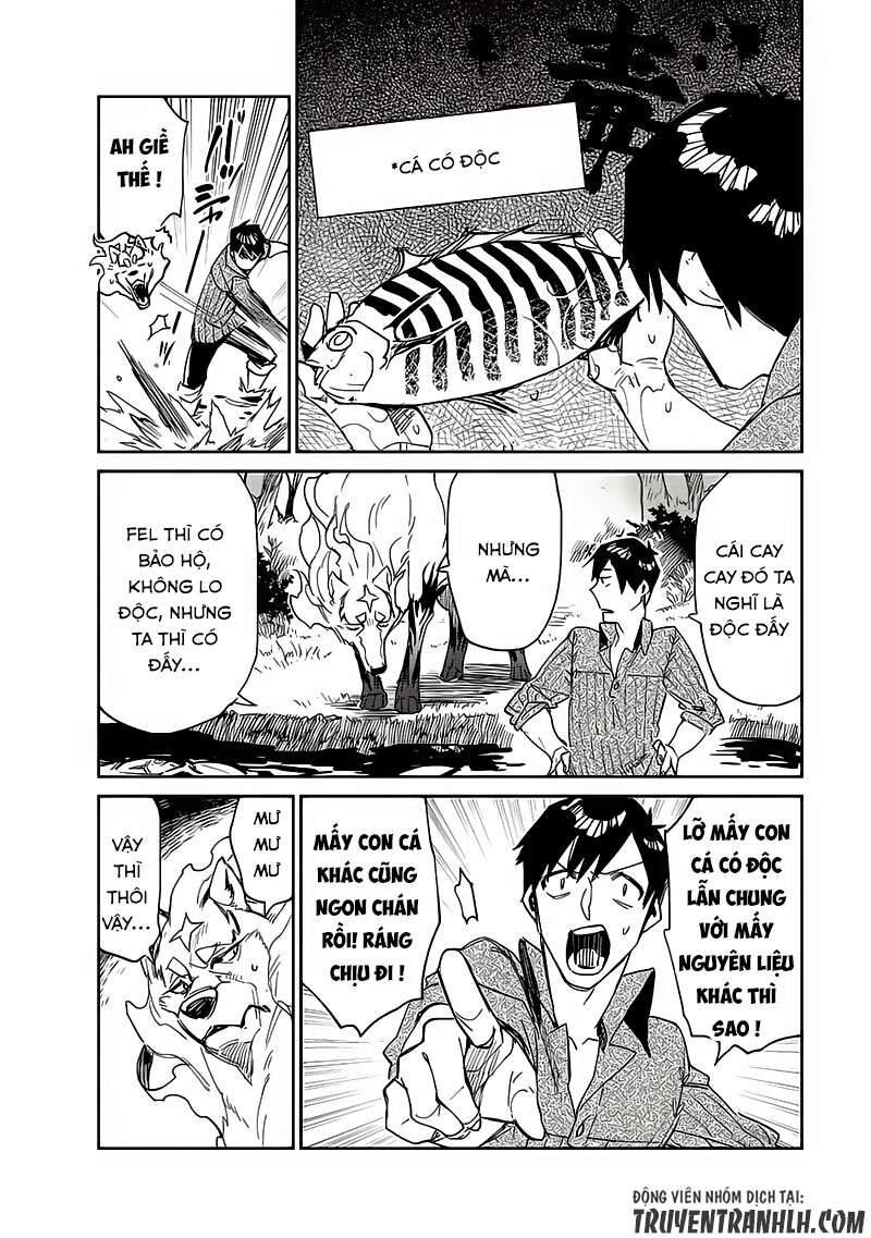 Ẩm Thực Dã Ngoại Tại Dị Giới Với Kỹ Năng Không Tưởng Chapter 10 - 9