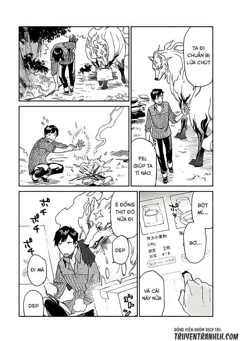 Ẩm Thực Dã Ngoại Tại Dị Giới Với Kỹ Năng Không Tưởng Chapter 10 - 10