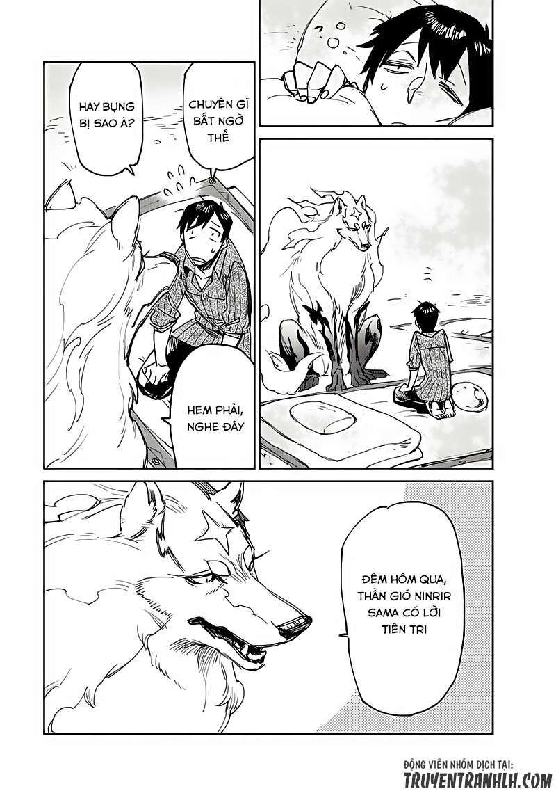 Ẩm Thực Dã Ngoại Tại Dị Giới Với Kỹ Năng Không Tưởng Chapter 11 - 12