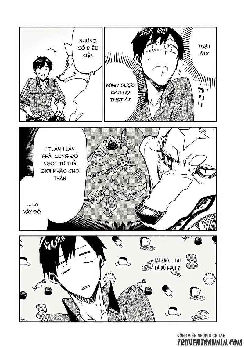 Ẩm Thực Dã Ngoại Tại Dị Giới Với Kỹ Năng Không Tưởng Chapter 11 - 14