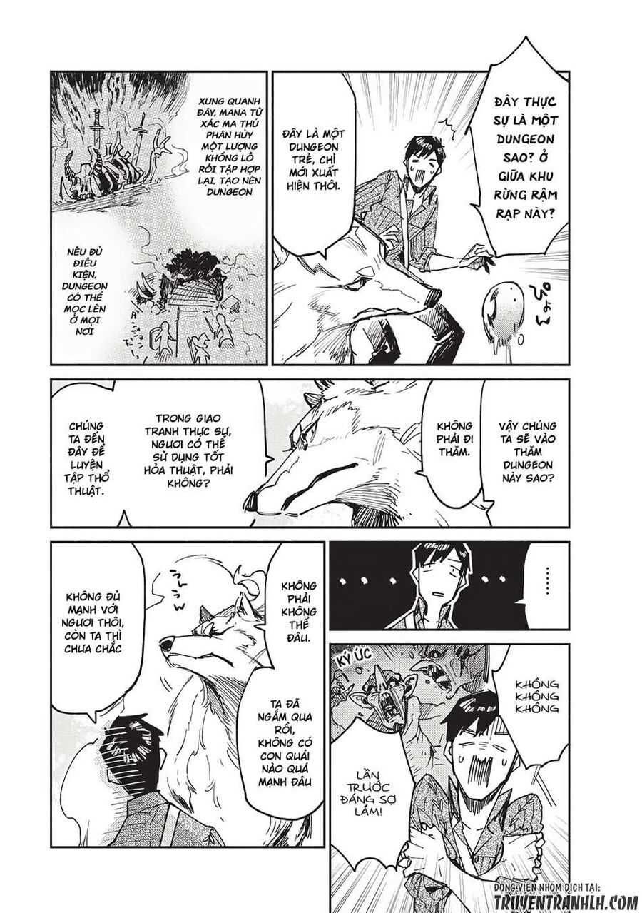 Ẩm Thực Dã Ngoại Tại Dị Giới Với Kỹ Năng Không Tưởng Chapter 12 - 14