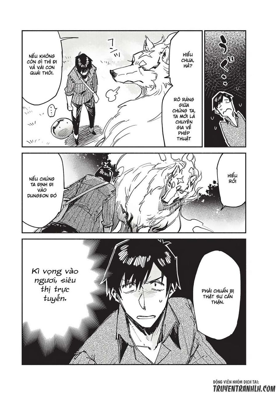 Ẩm Thực Dã Ngoại Tại Dị Giới Với Kỹ Năng Không Tưởng Chapter 12 - 16