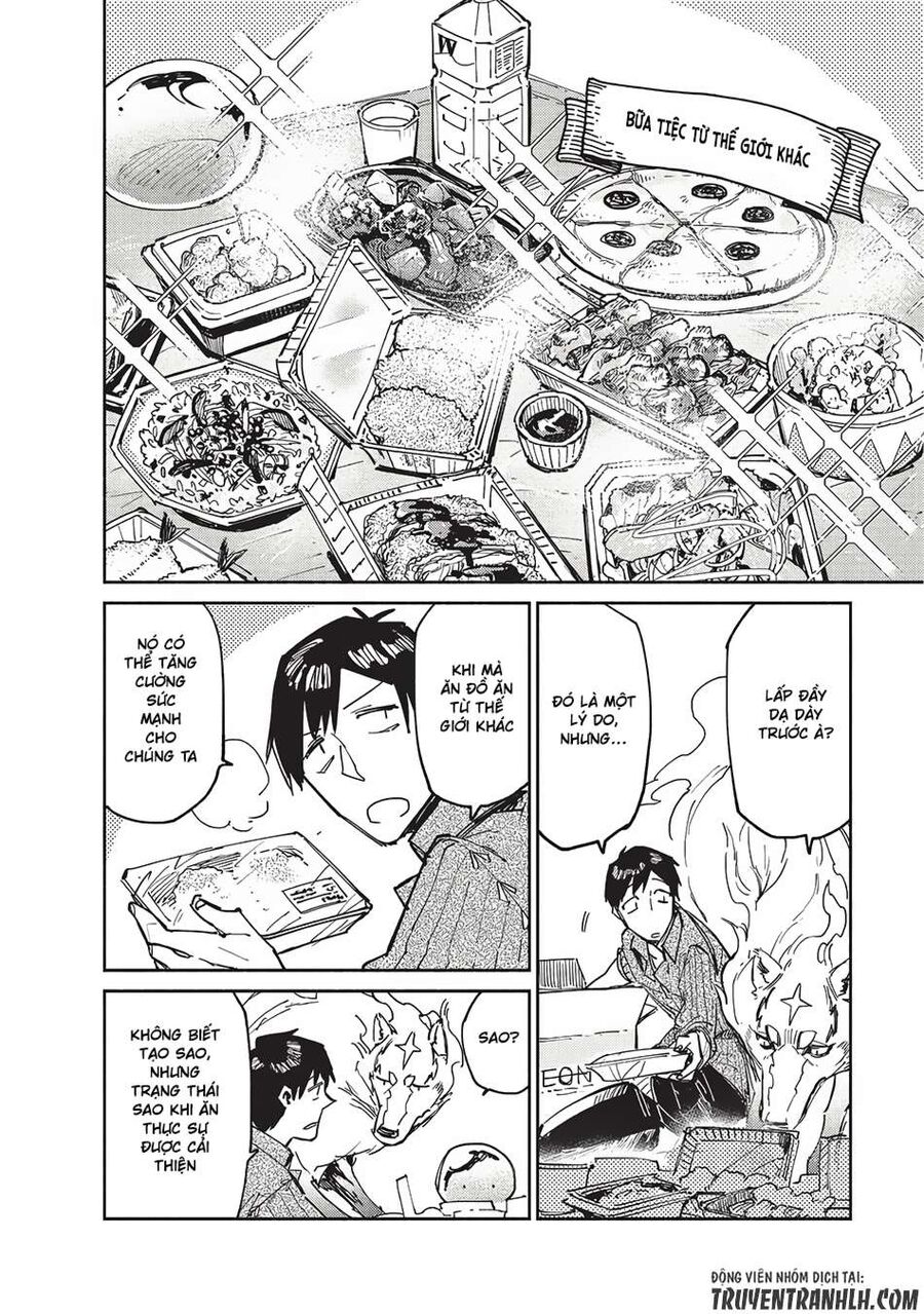 Ẩm Thực Dã Ngoại Tại Dị Giới Với Kỹ Năng Không Tưởng Chapter 12 - 17