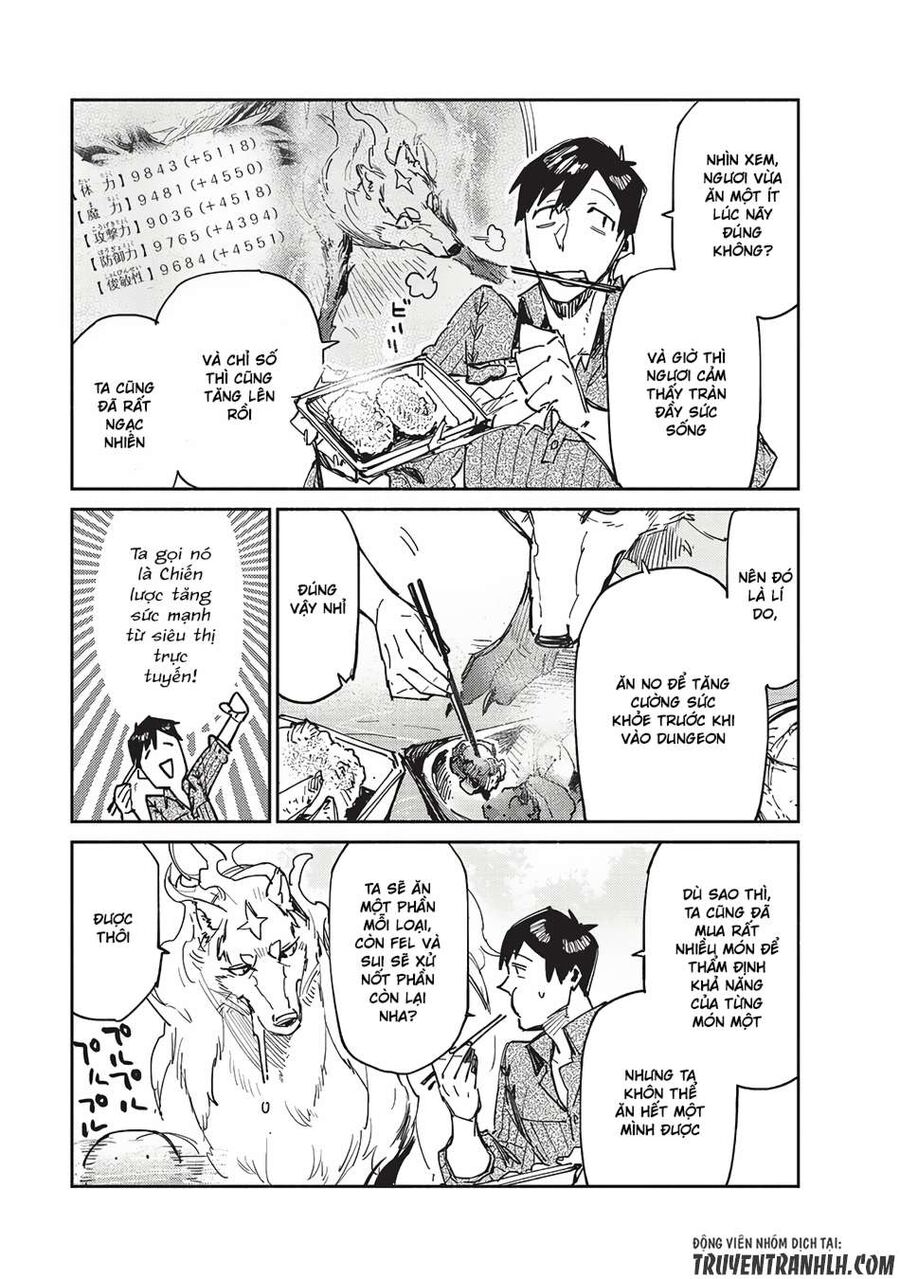 Ẩm Thực Dã Ngoại Tại Dị Giới Với Kỹ Năng Không Tưởng Chapter 12 - 18