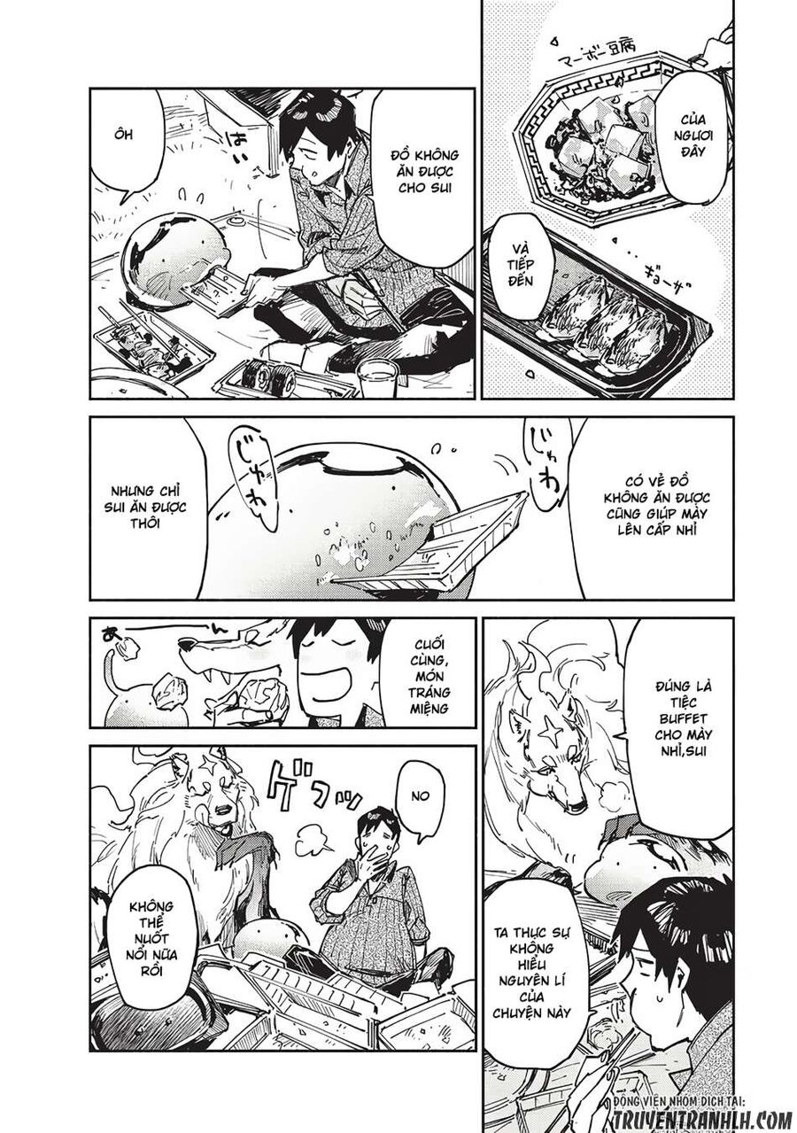 Ẩm Thực Dã Ngoại Tại Dị Giới Với Kỹ Năng Không Tưởng Chapter 12 - 19