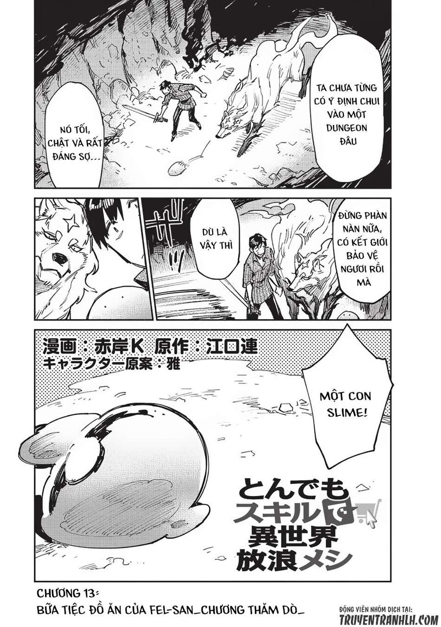 Ẩm Thực Dã Ngoại Tại Dị Giới Với Kỹ Năng Không Tưởng Chapter 13 - 2