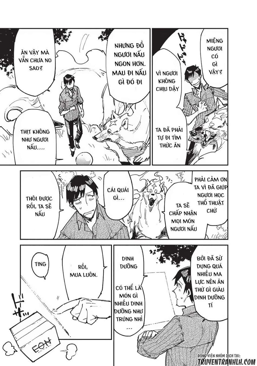 Ẩm Thực Dã Ngoại Tại Dị Giới Với Kỹ Năng Không Tưởng Chapter 13 - 24