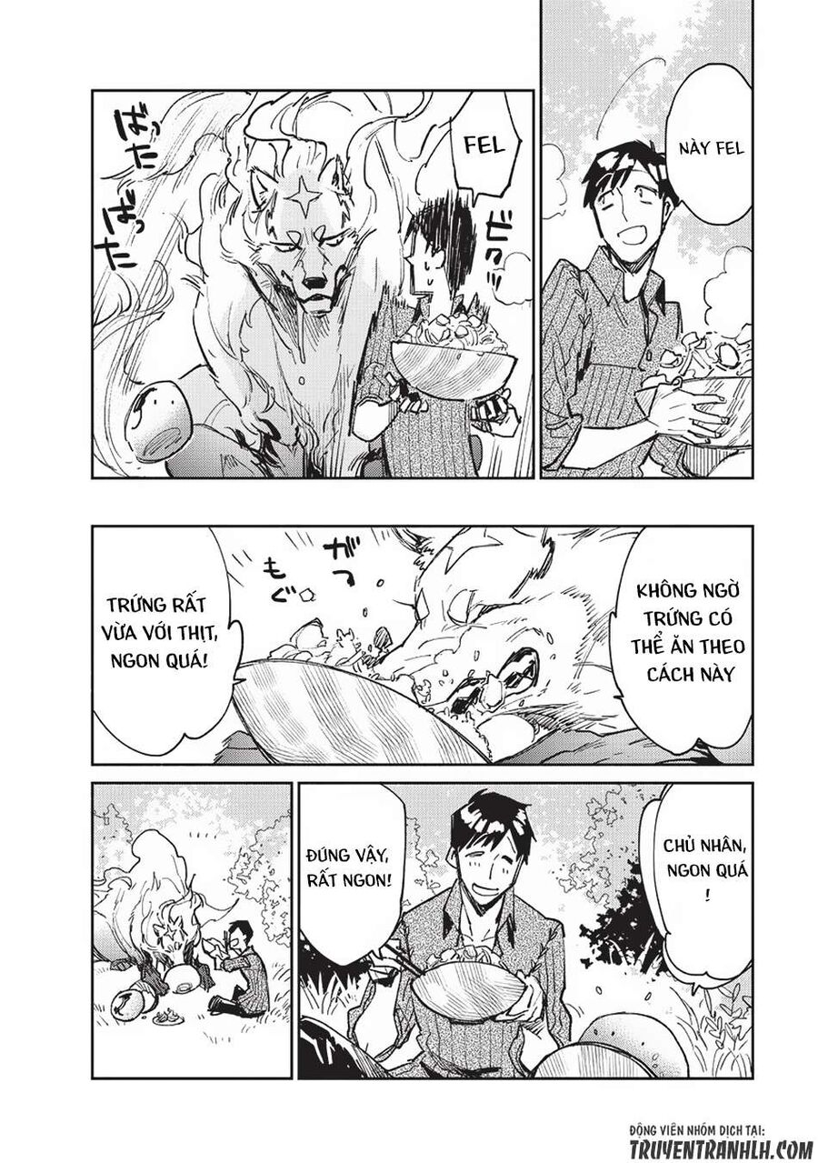 Ẩm Thực Dã Ngoại Tại Dị Giới Với Kỹ Năng Không Tưởng Chapter 13 - 27