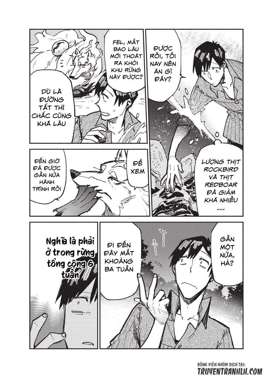 Ẩm Thực Dã Ngoại Tại Dị Giới Với Kỹ Năng Không Tưởng Chapter 14 - 15