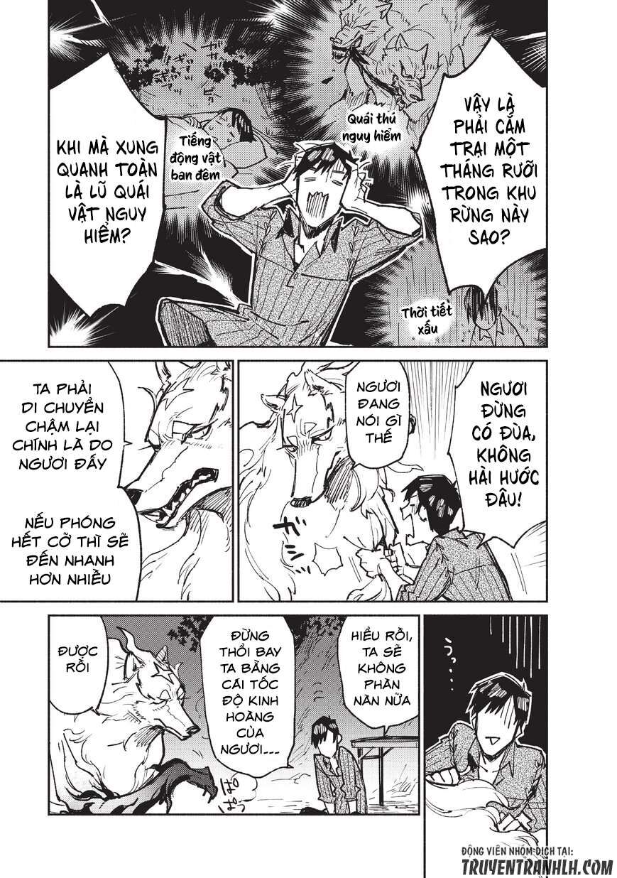 Ẩm Thực Dã Ngoại Tại Dị Giới Với Kỹ Năng Không Tưởng Chapter 14 - 16