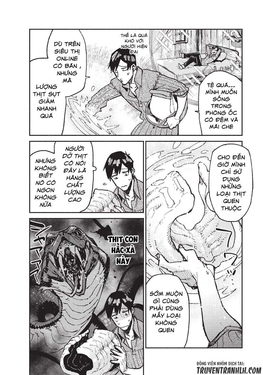Ẩm Thực Dã Ngoại Tại Dị Giới Với Kỹ Năng Không Tưởng Chapter 14 - 17