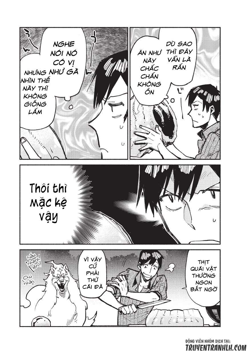 Ẩm Thực Dã Ngoại Tại Dị Giới Với Kỹ Năng Không Tưởng Chapter 14 - 18