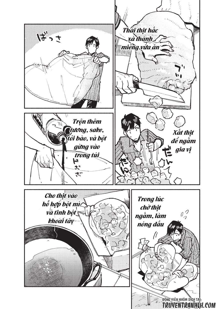 Ẩm Thực Dã Ngoại Tại Dị Giới Với Kỹ Năng Không Tưởng Chapter 14 - 19