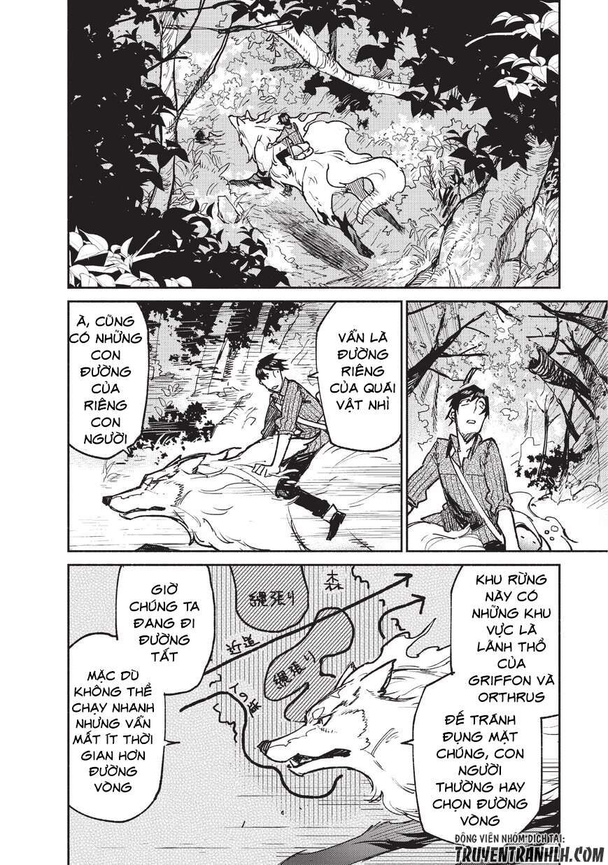 Ẩm Thực Dã Ngoại Tại Dị Giới Với Kỹ Năng Không Tưởng Chapter 14 - 3
