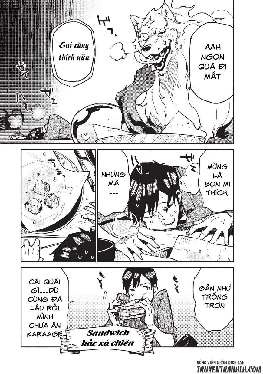 Ẩm Thực Dã Ngoại Tại Dị Giới Với Kỹ Năng Không Tưởng Chapter 14 - 22