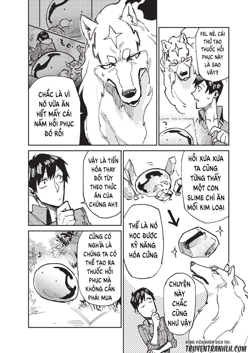 Ẩm Thực Dã Ngoại Tại Dị Giới Với Kỹ Năng Không Tưởng Chapter 15 - 15