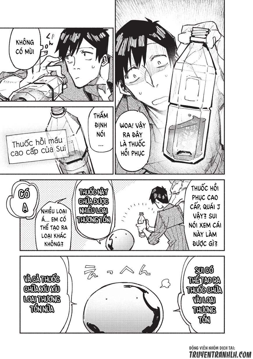 Ẩm Thực Dã Ngoại Tại Dị Giới Với Kỹ Năng Không Tưởng Chapter 15 - 18