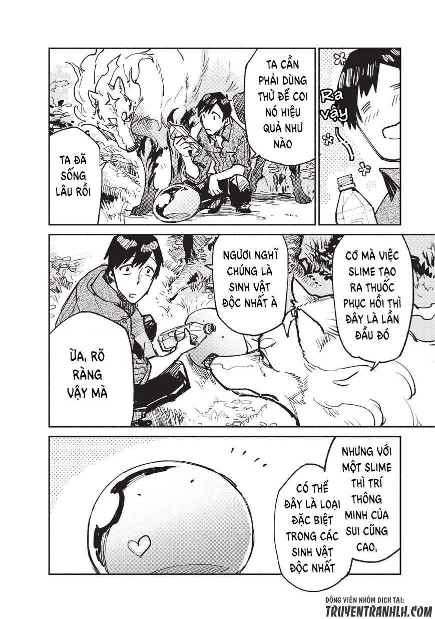 Ẩm Thực Dã Ngoại Tại Dị Giới Với Kỹ Năng Không Tưởng Chapter 15 - 19