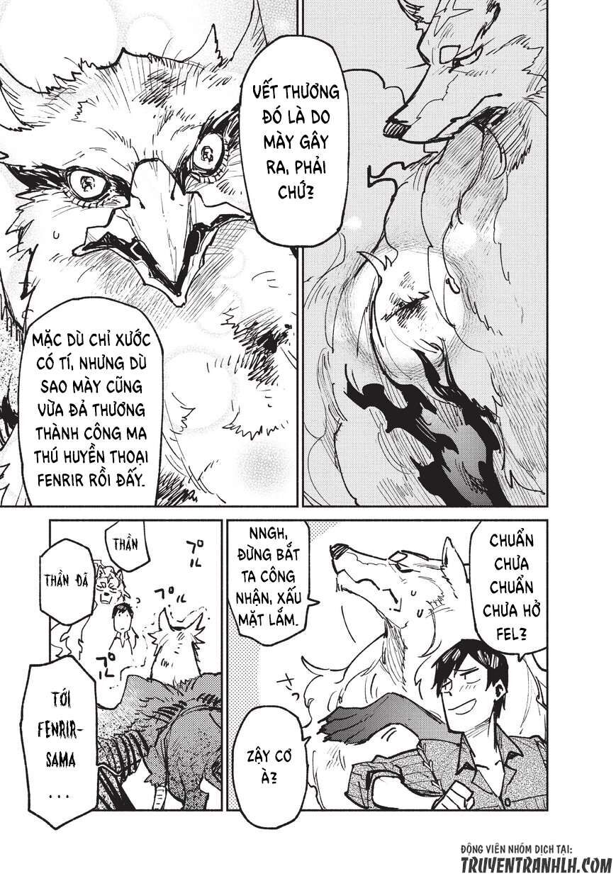 Ẩm Thực Dã Ngoại Tại Dị Giới Với Kỹ Năng Không Tưởng Chapter 16 - 16