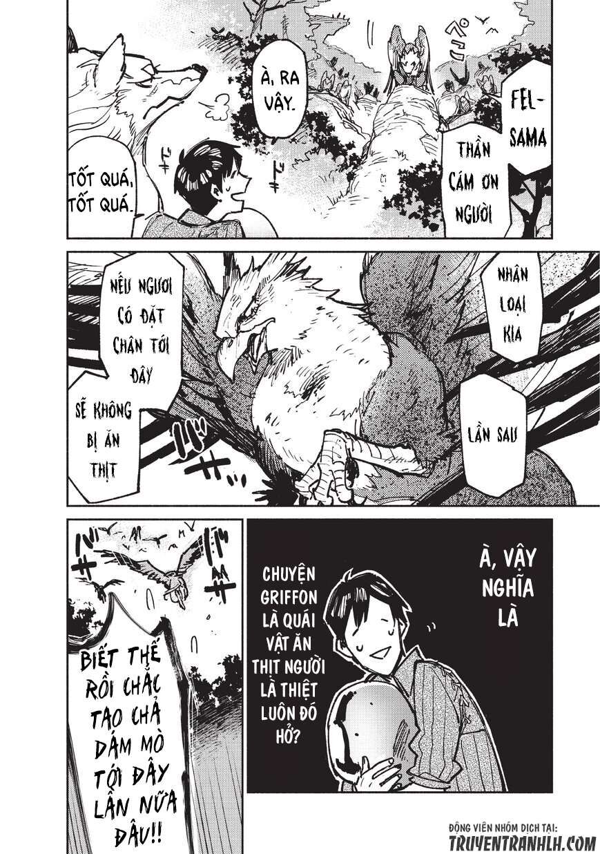 Ẩm Thực Dã Ngoại Tại Dị Giới Với Kỹ Năng Không Tưởng Chapter 16 - 19