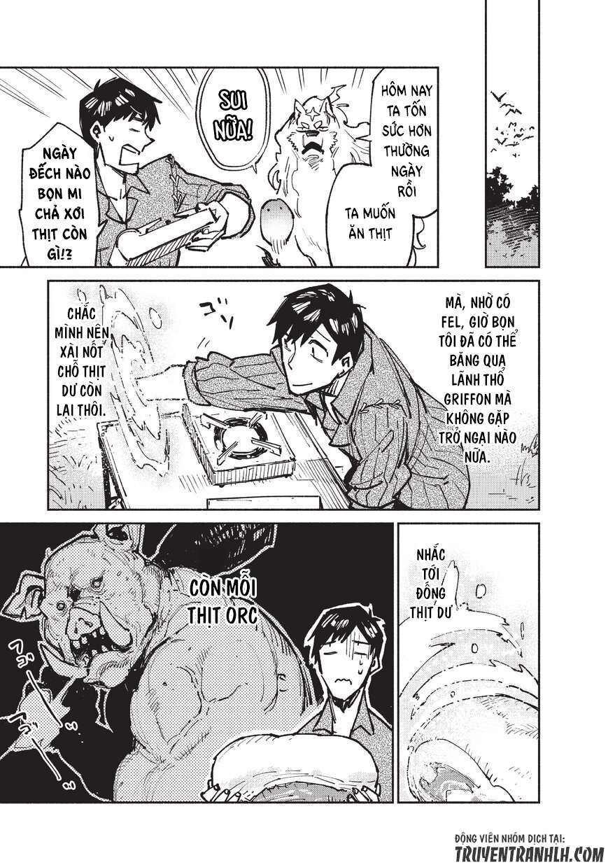 Ẩm Thực Dã Ngoại Tại Dị Giới Với Kỹ Năng Không Tưởng Chapter 16 - 20