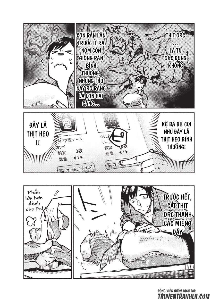 Ẩm Thực Dã Ngoại Tại Dị Giới Với Kỹ Năng Không Tưởng Chapter 16 - 21