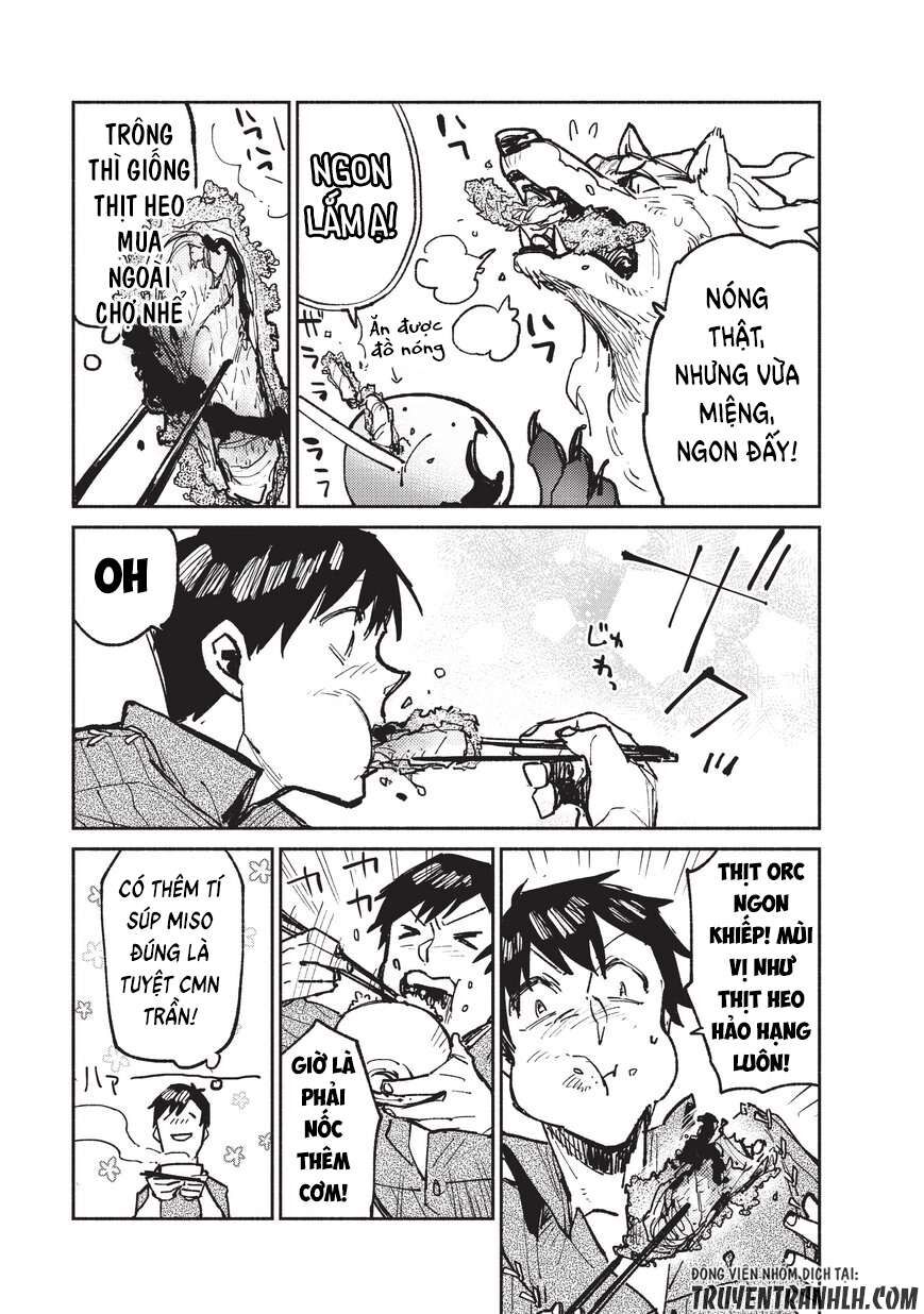 Ẩm Thực Dã Ngoại Tại Dị Giới Với Kỹ Năng Không Tưởng Chapter 16 - 24