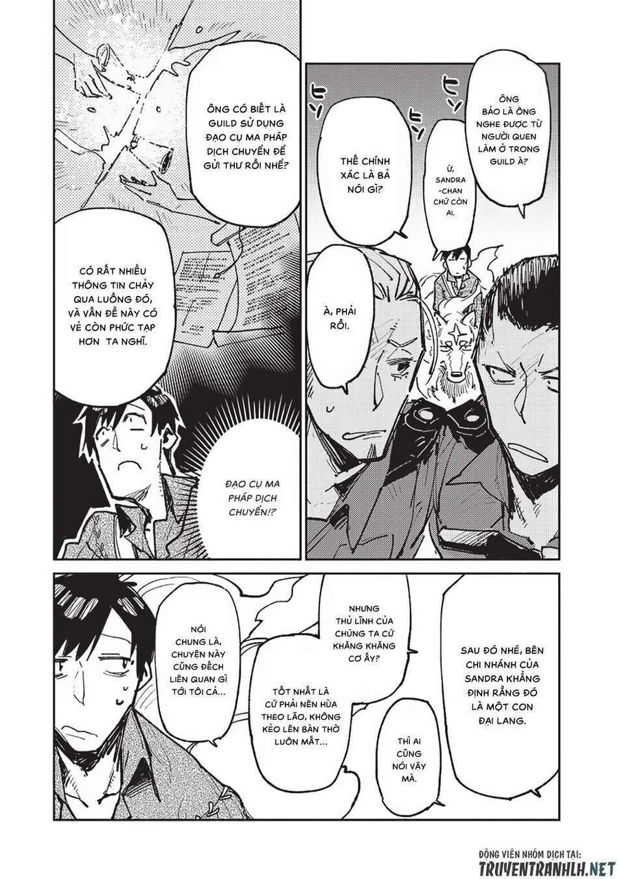 Ẩm Thực Dã Ngoại Tại Dị Giới Với Kỹ Năng Không Tưởng Chapter 17 - 18