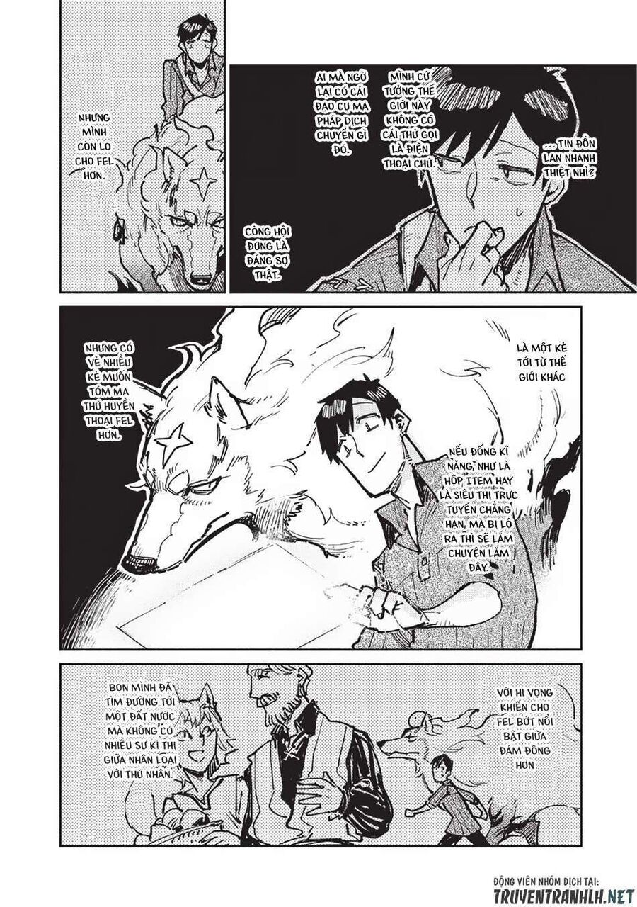 Ẩm Thực Dã Ngoại Tại Dị Giới Với Kỹ Năng Không Tưởng Chapter 17 - 19