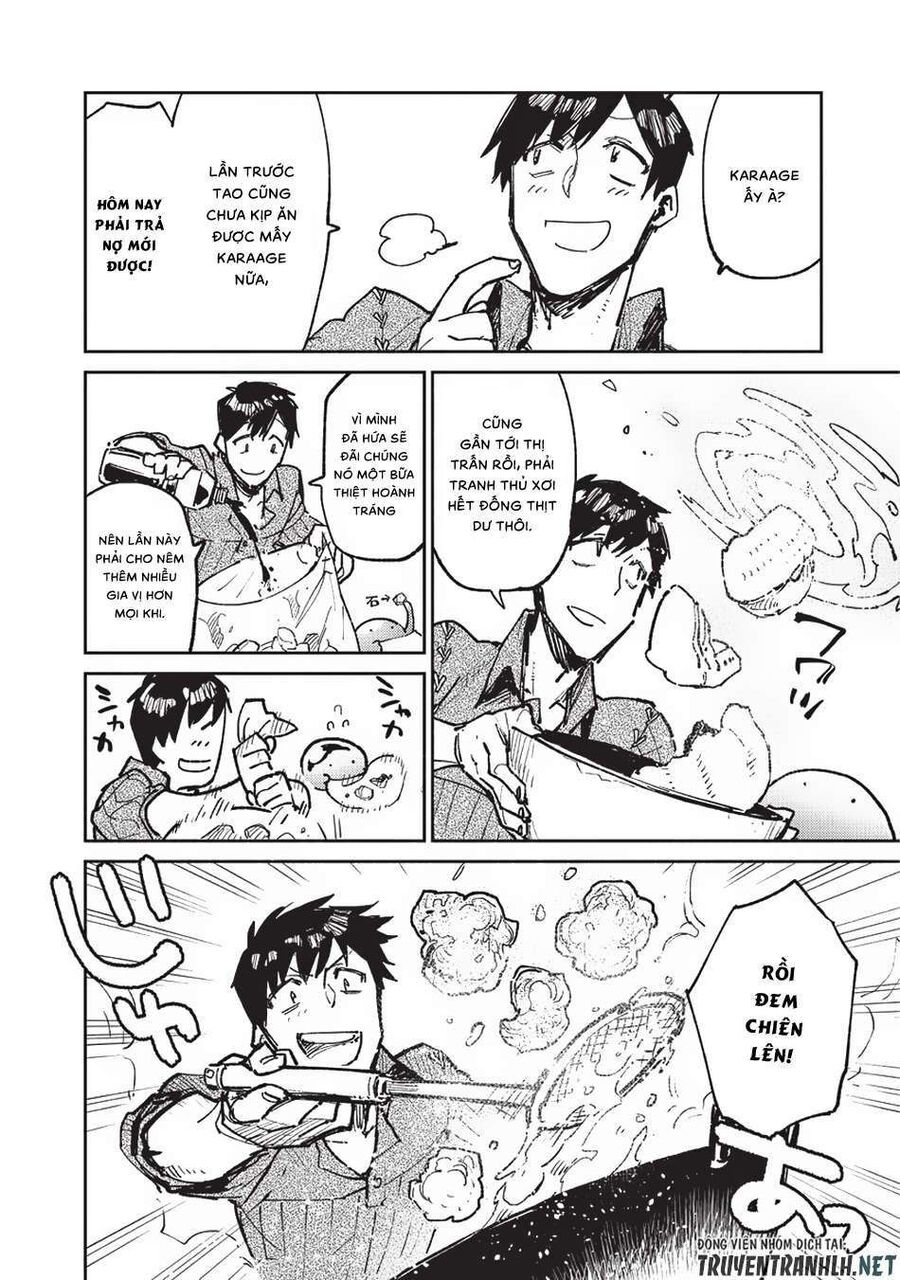 Ẩm Thực Dã Ngoại Tại Dị Giới Với Kỹ Năng Không Tưởng Chapter 17 - 21